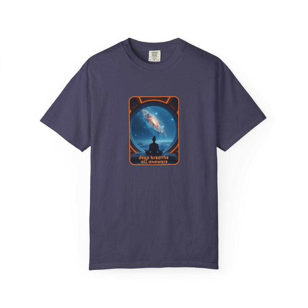 Nebula Meditation T-shirt