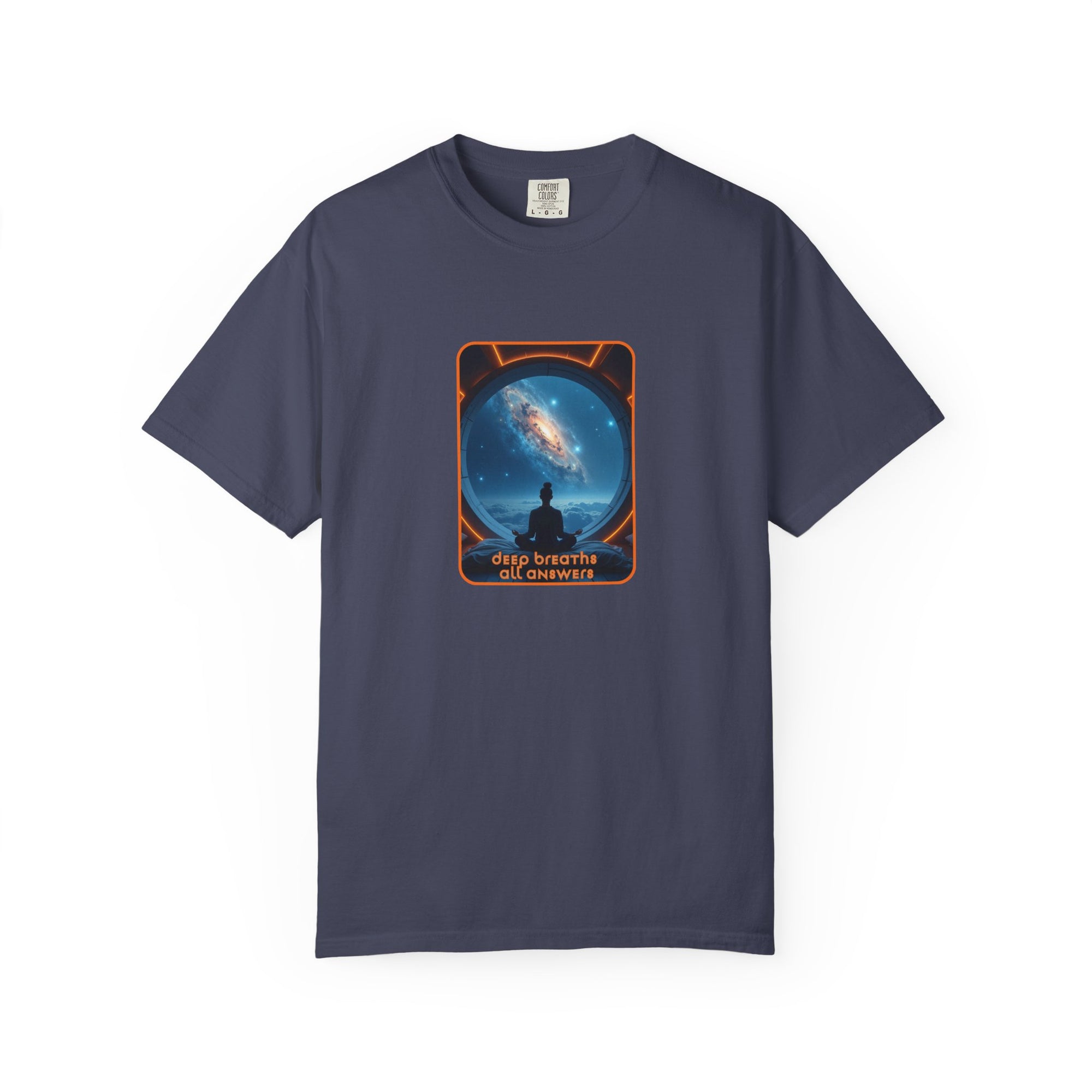 Nebula Meditation T-shirt