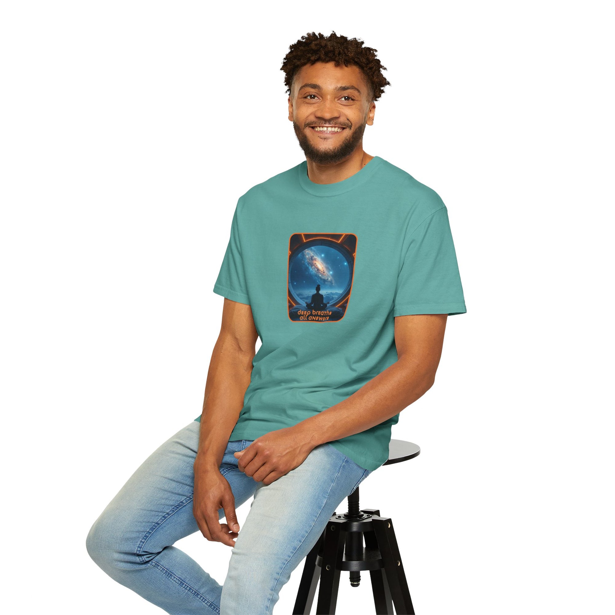 Nebula Meditation T-shirt
