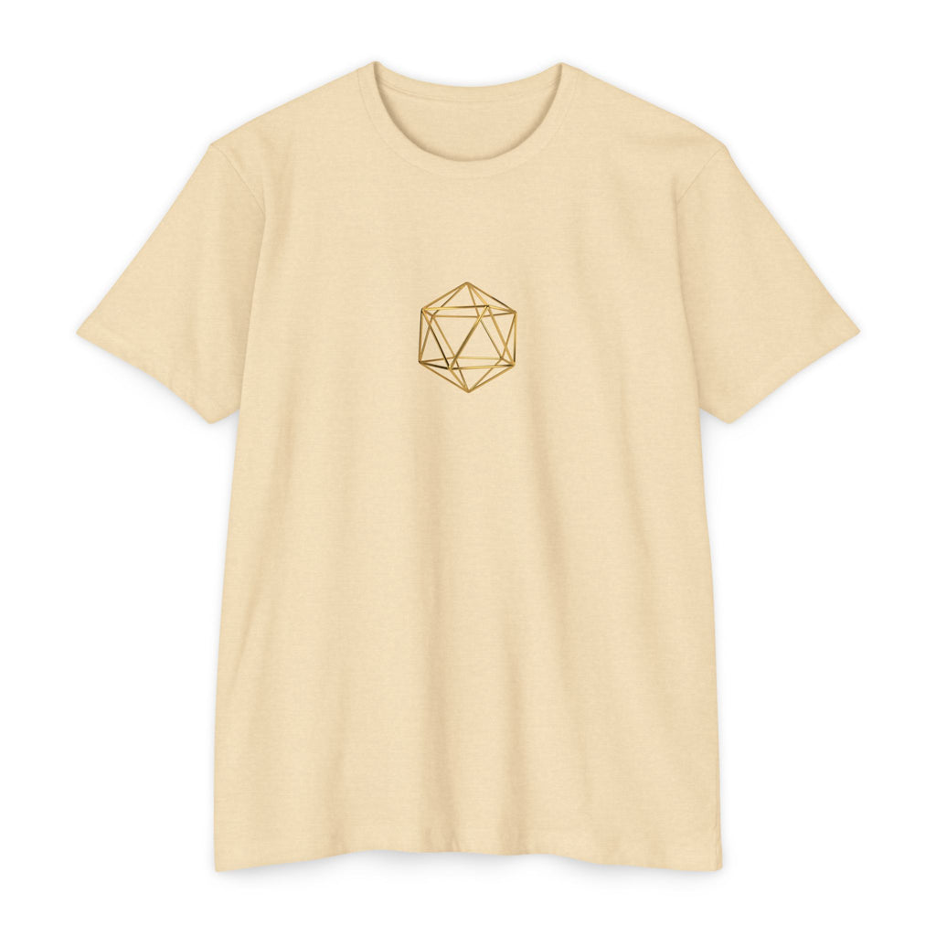 Icosahedron - Element of Water T-Shirt