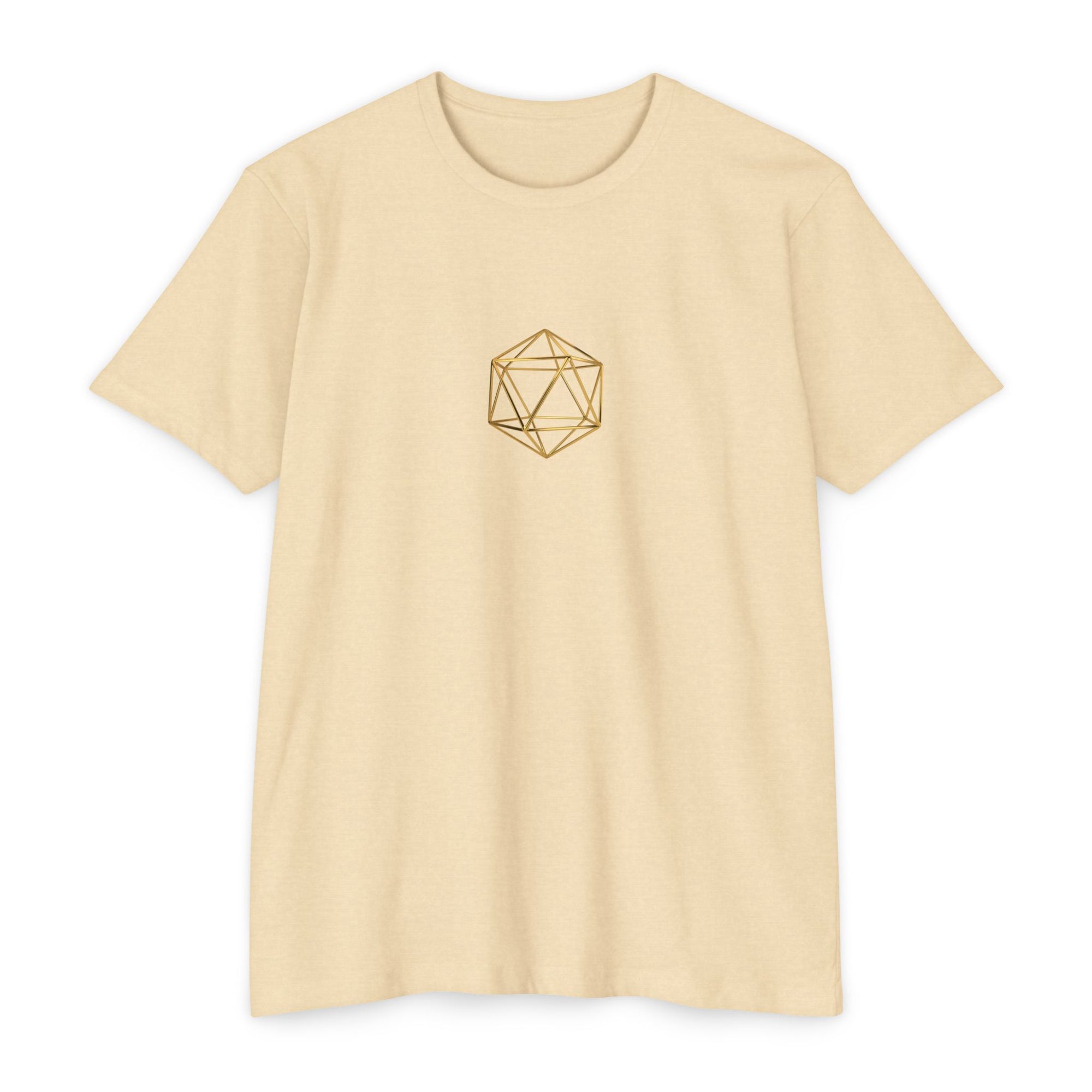 Icosahedron - Element of Water T-Shirt