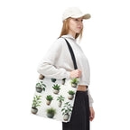 Positive Energy Succulents Tote Bag