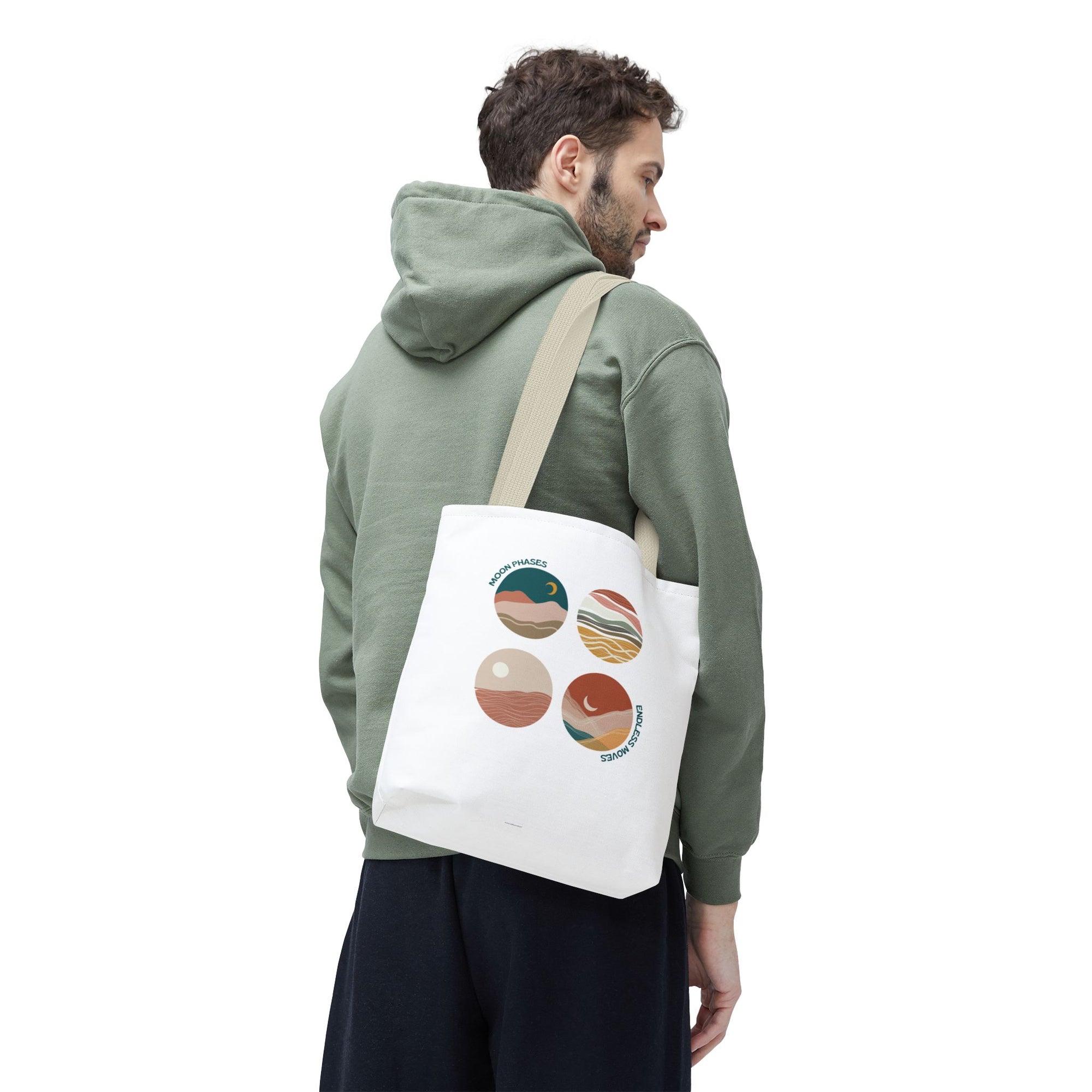 Moon Phases Astrology Lovers Tote Bag