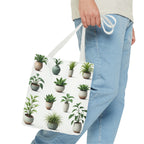 Positive Energy Succulents Tote Bag