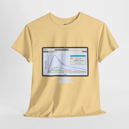 Valentine's Dopamine Chart Unisex Tee - Desktop design