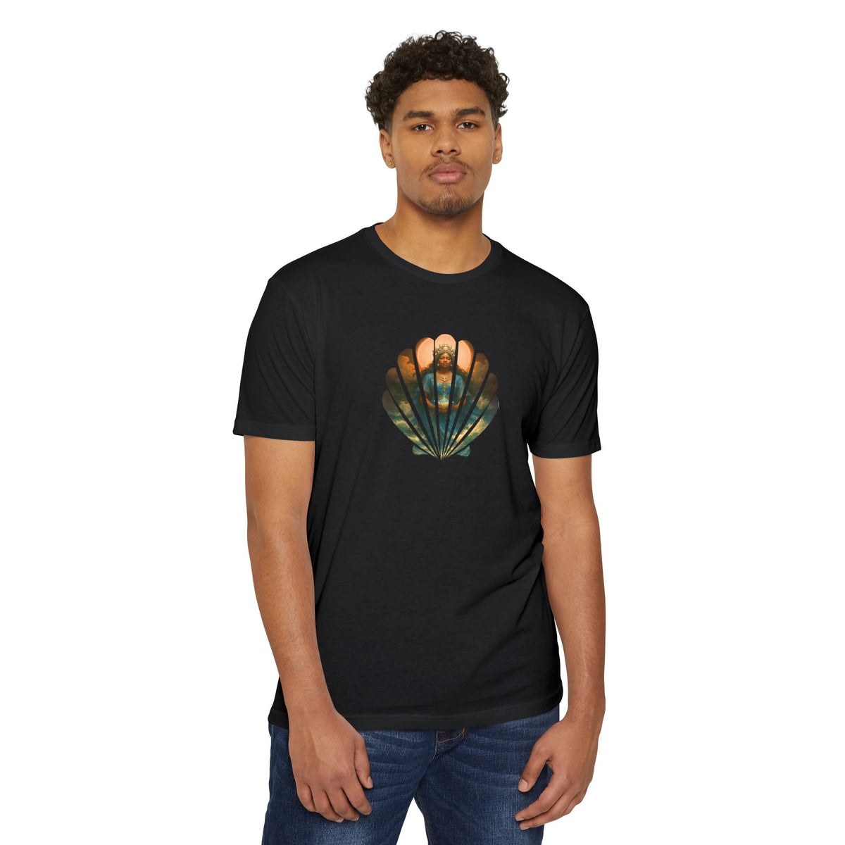The Water Spirit - Yemoja Orisha T-shirt