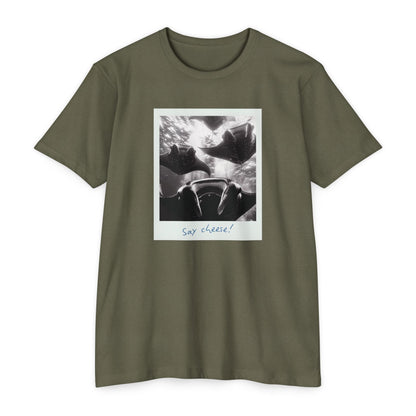 Manta Rays Selfie T-Shirt – Ocean-Inspired Marine Life Tee