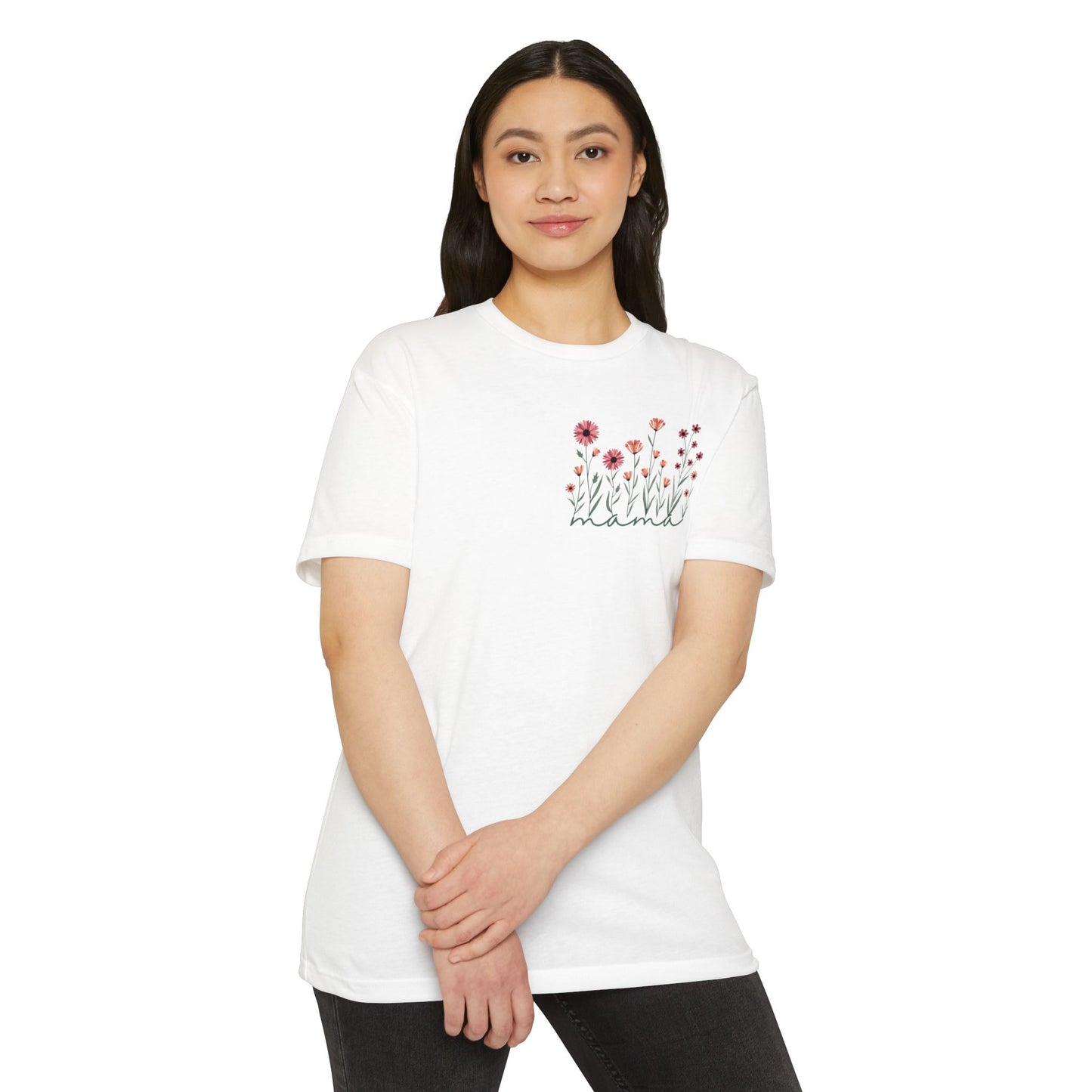 Minimalist Mother’s Day T-Shirt – Simple Heart Design Gift for Moms