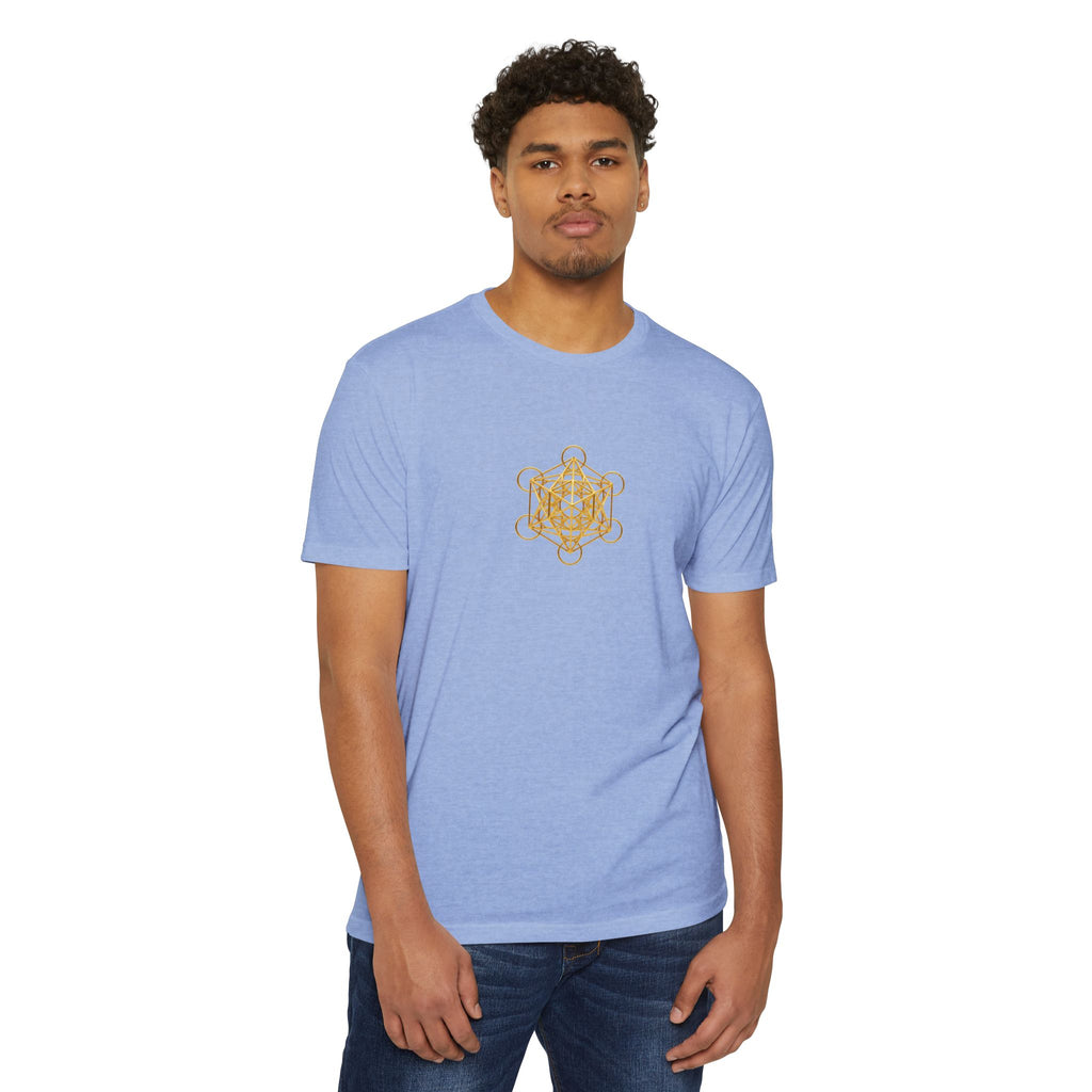 3D Metatron's Cube Unisex T-shirt