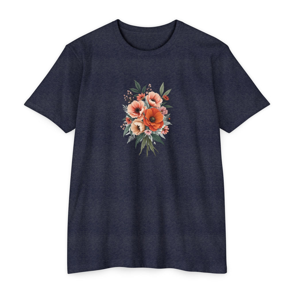 Astral Wildflowers Floral T-shirt