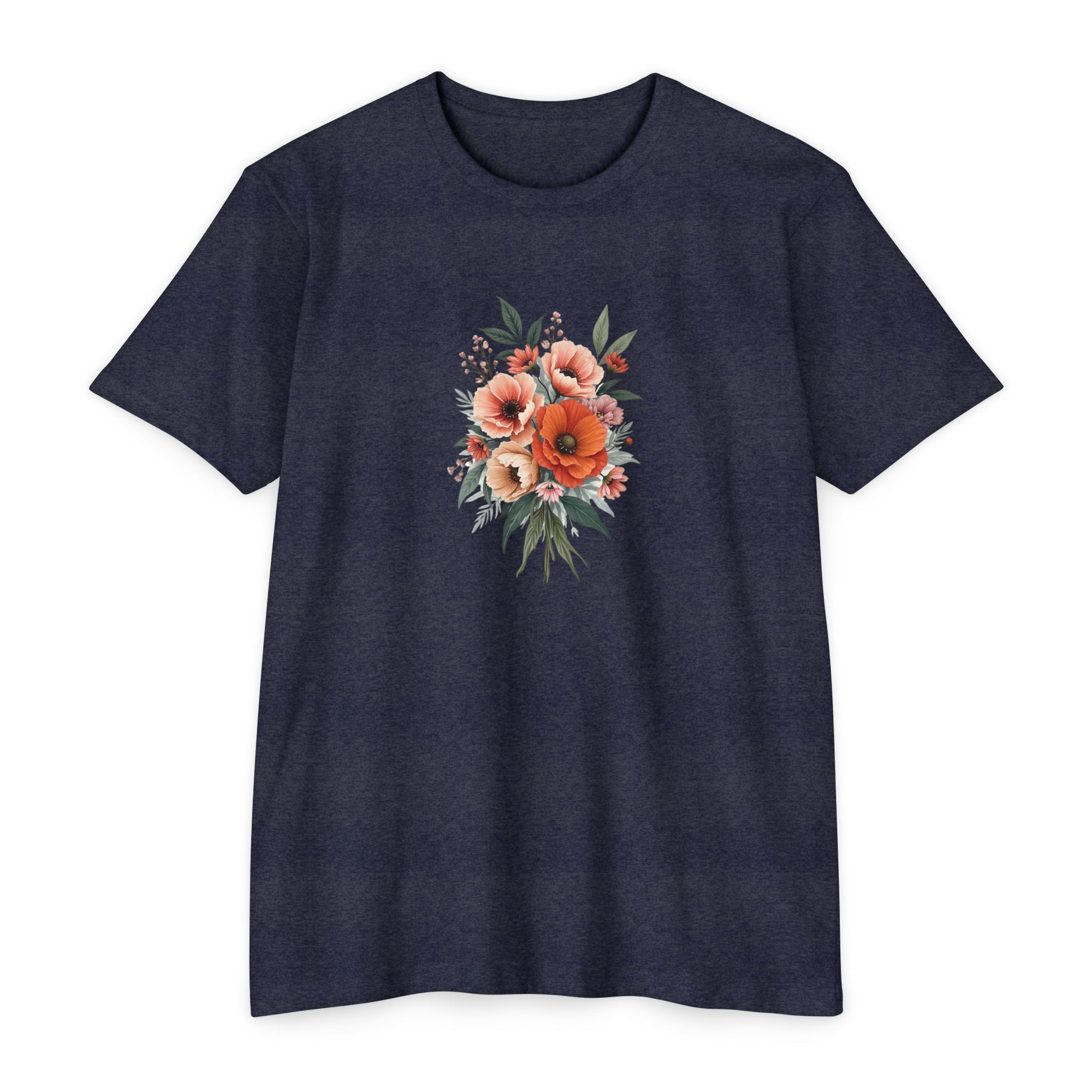 Astral Wildflowers Floral T-shirt