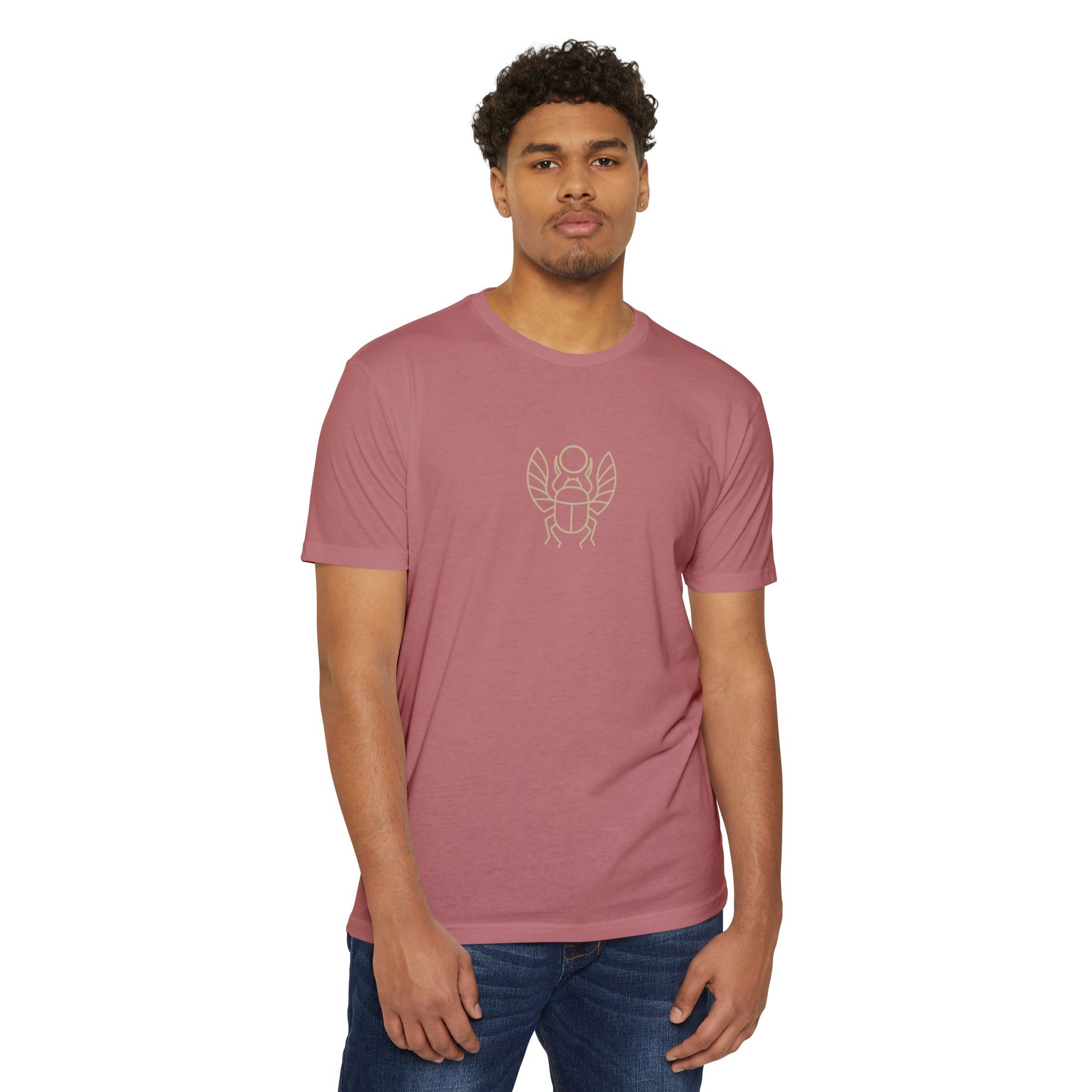 Egyptian Scarab Unisex T-shirt