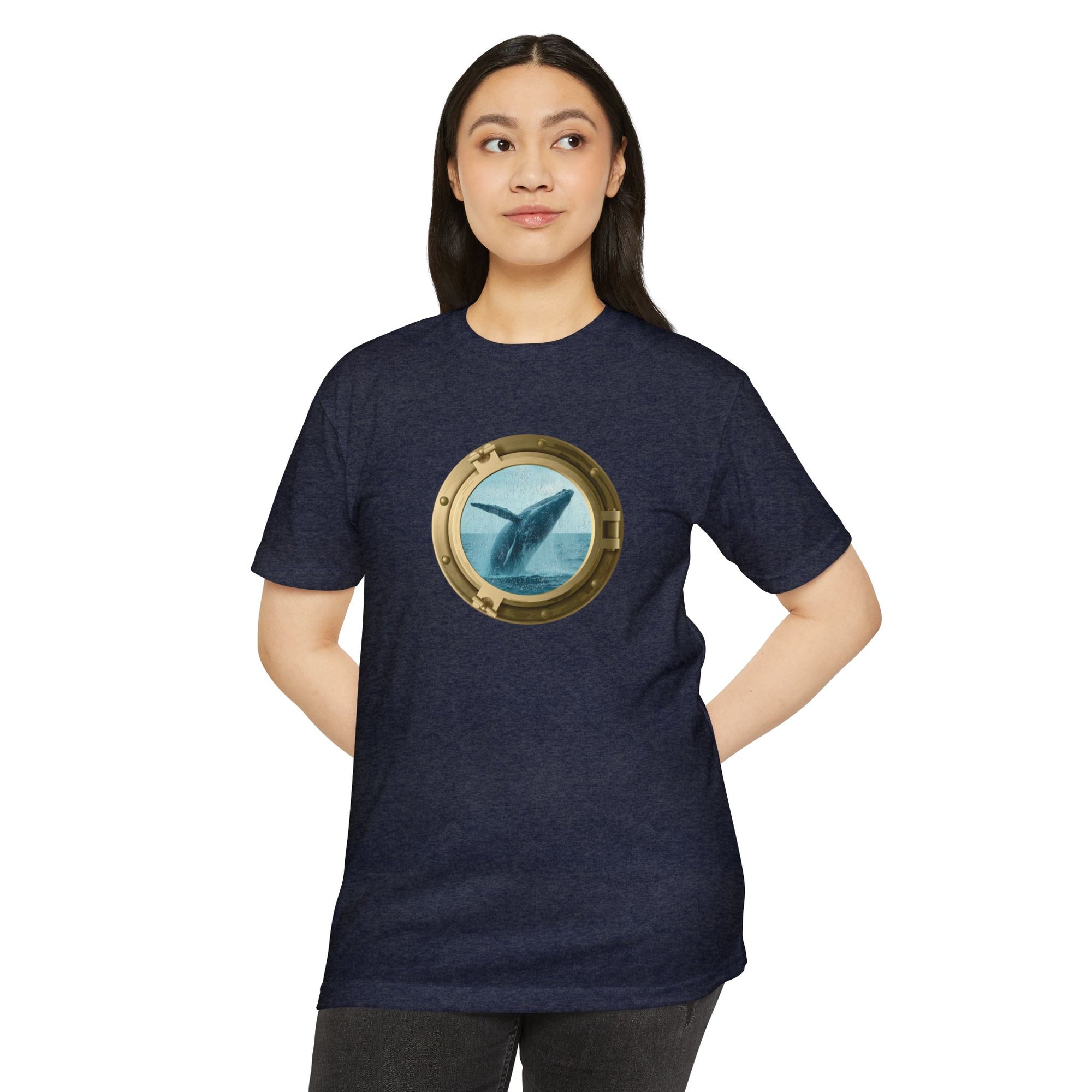 Whale Atlantean Wisdom Keeper T-Shirt