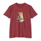 Alien Cat Noodle T-Shirt – Retro Ramen