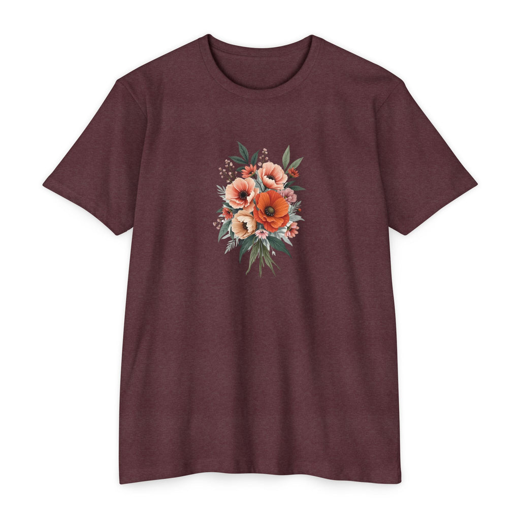 Astral Wildflowers Floral T-shirt