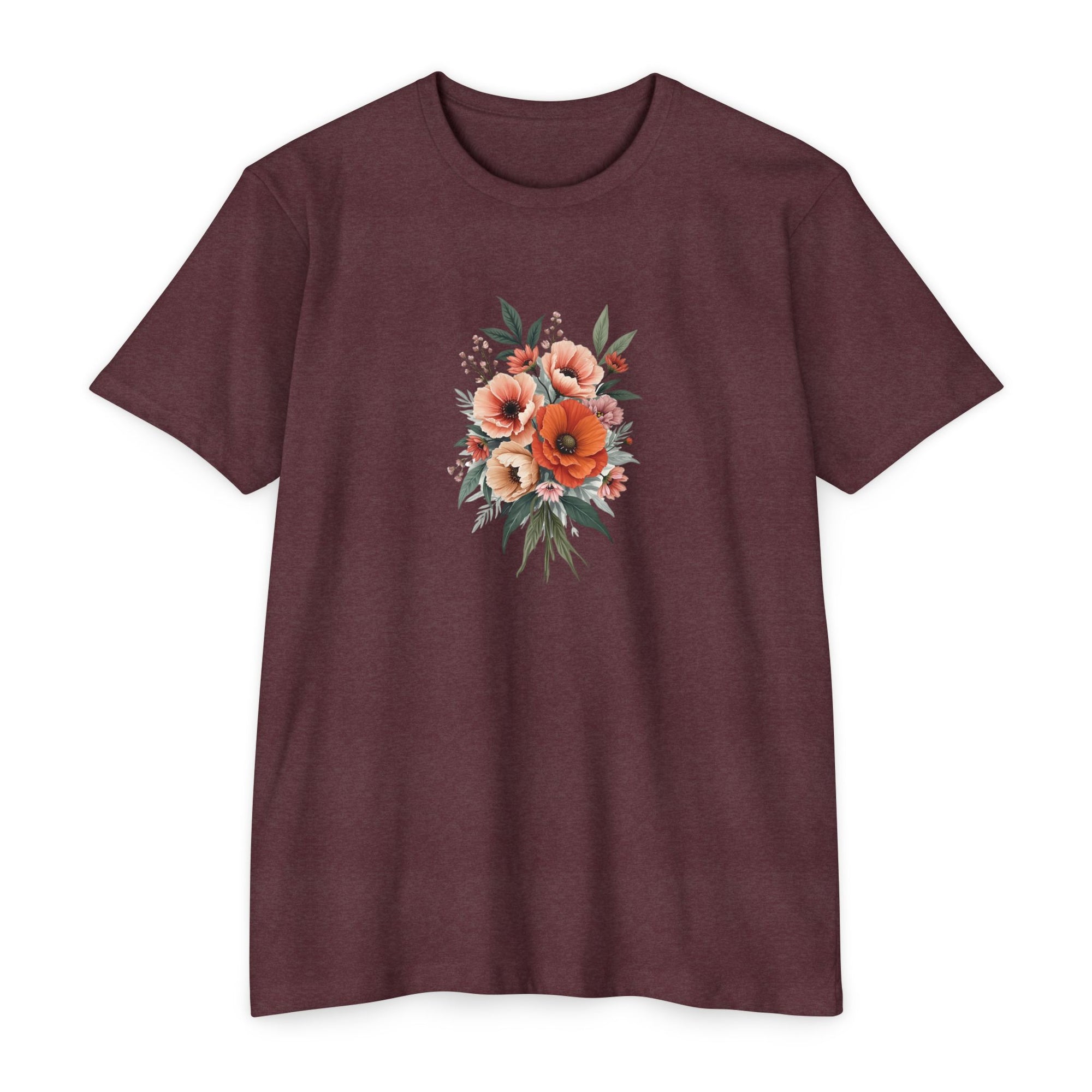 Astral Wildflowers Floral T-shirt