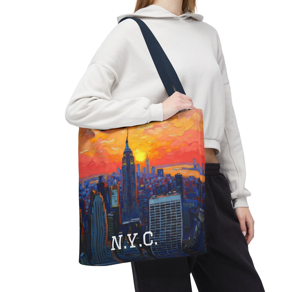 Sunset in New York Tote Bag - Beach Bag
