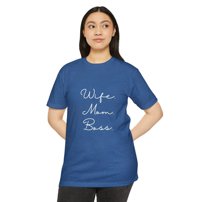 Wife Mom Boss T-Shirt – Bold Mother’s Day Gift for Empowered Women