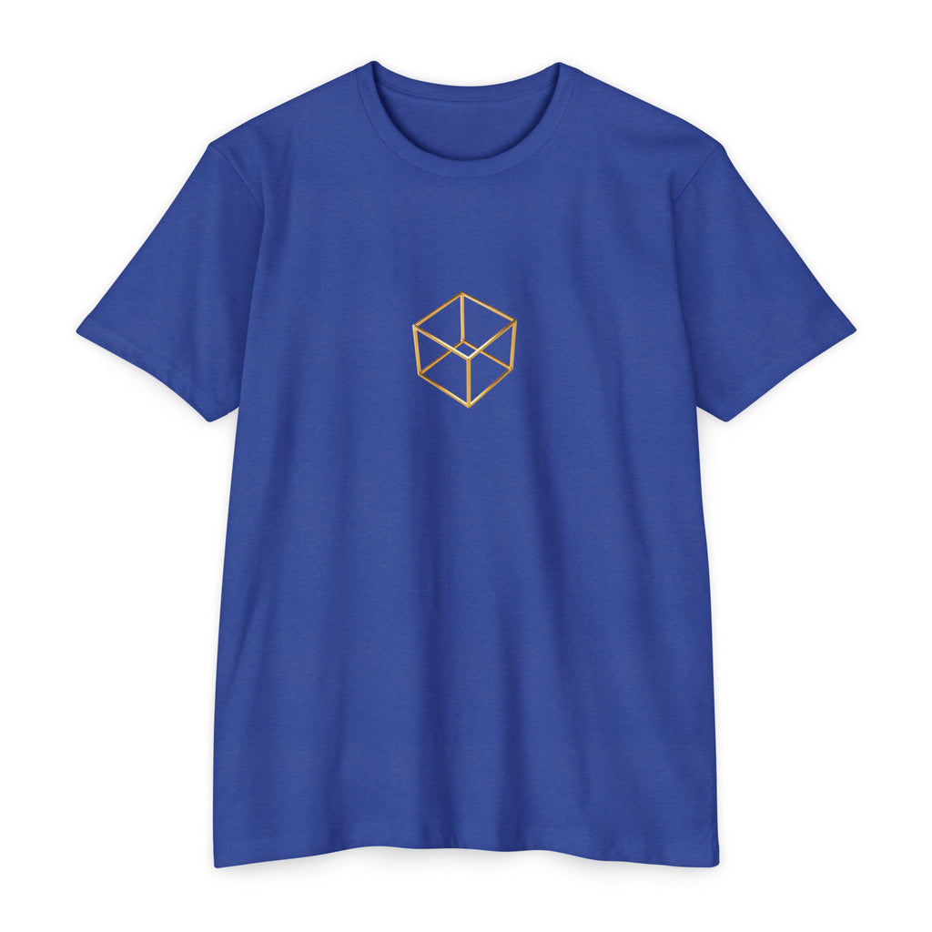 Hexahedron or Cube - Element of Earth T-Shirt