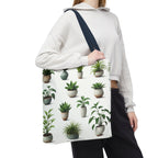 Positive Energy Succulents Tote Bag