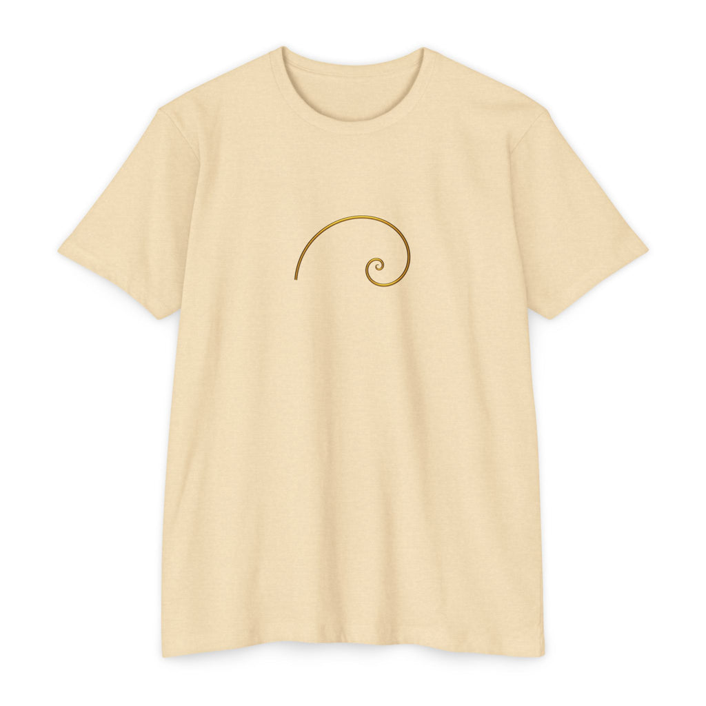 Golden Ratio Fibonacci Spiral T-shirt