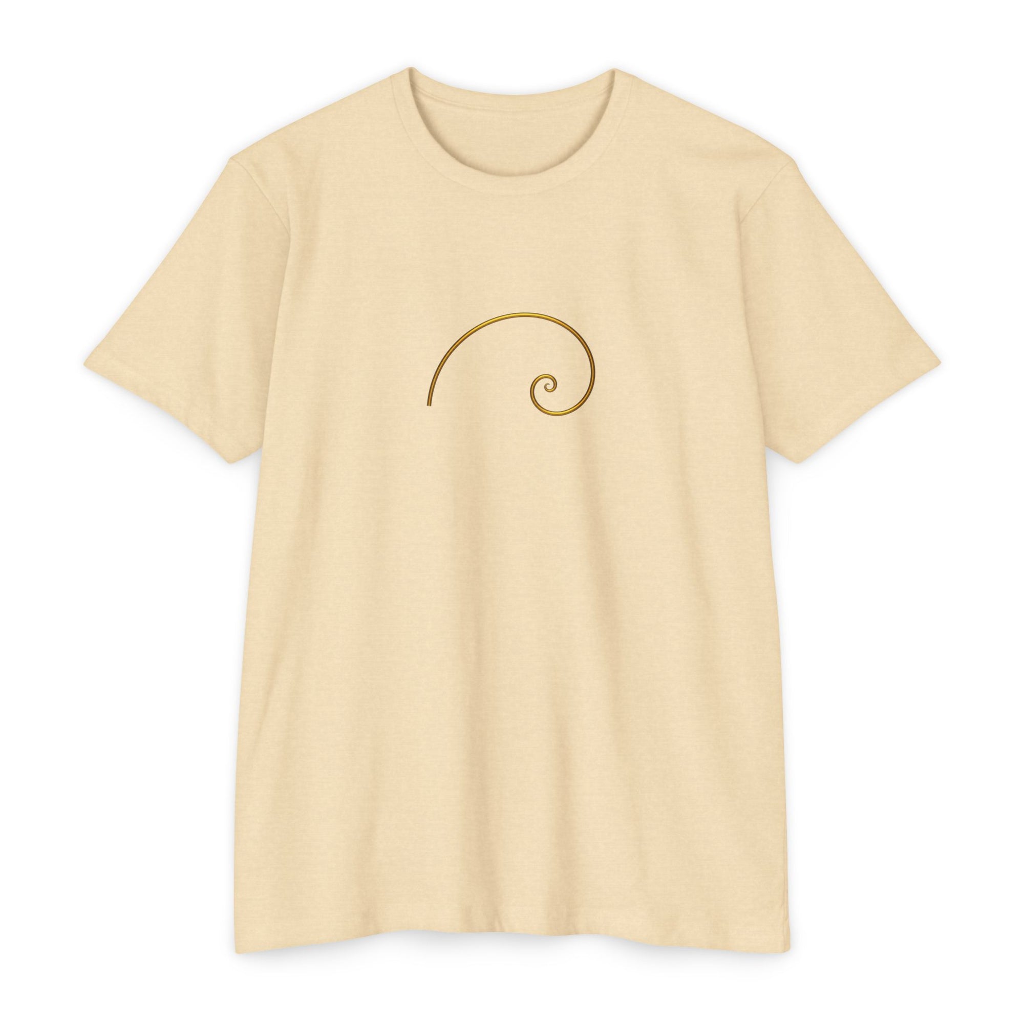 Golden Ratio Fibonacci Spiral T-shirt