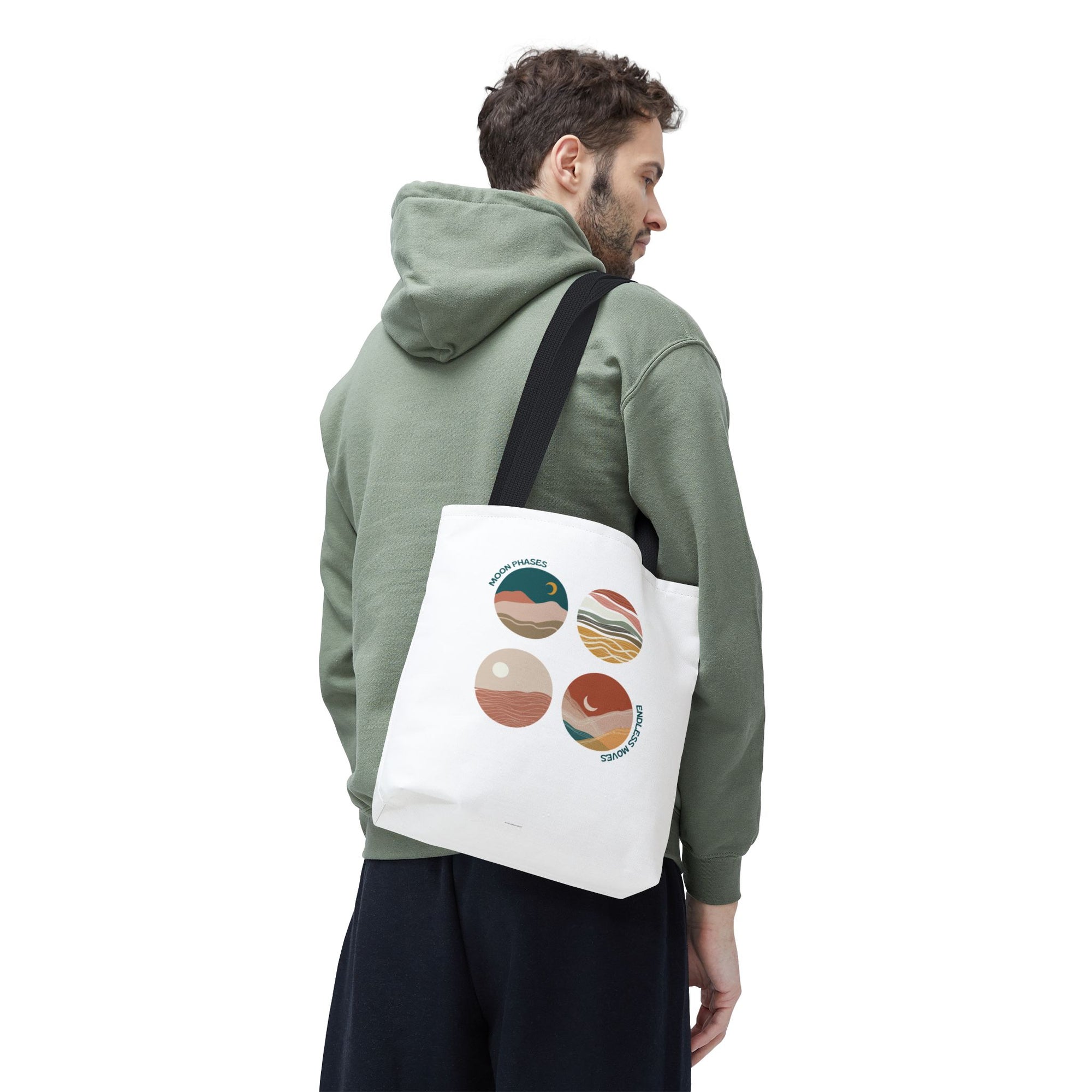 Moon Phases Astrology Lovers Tote Bag
