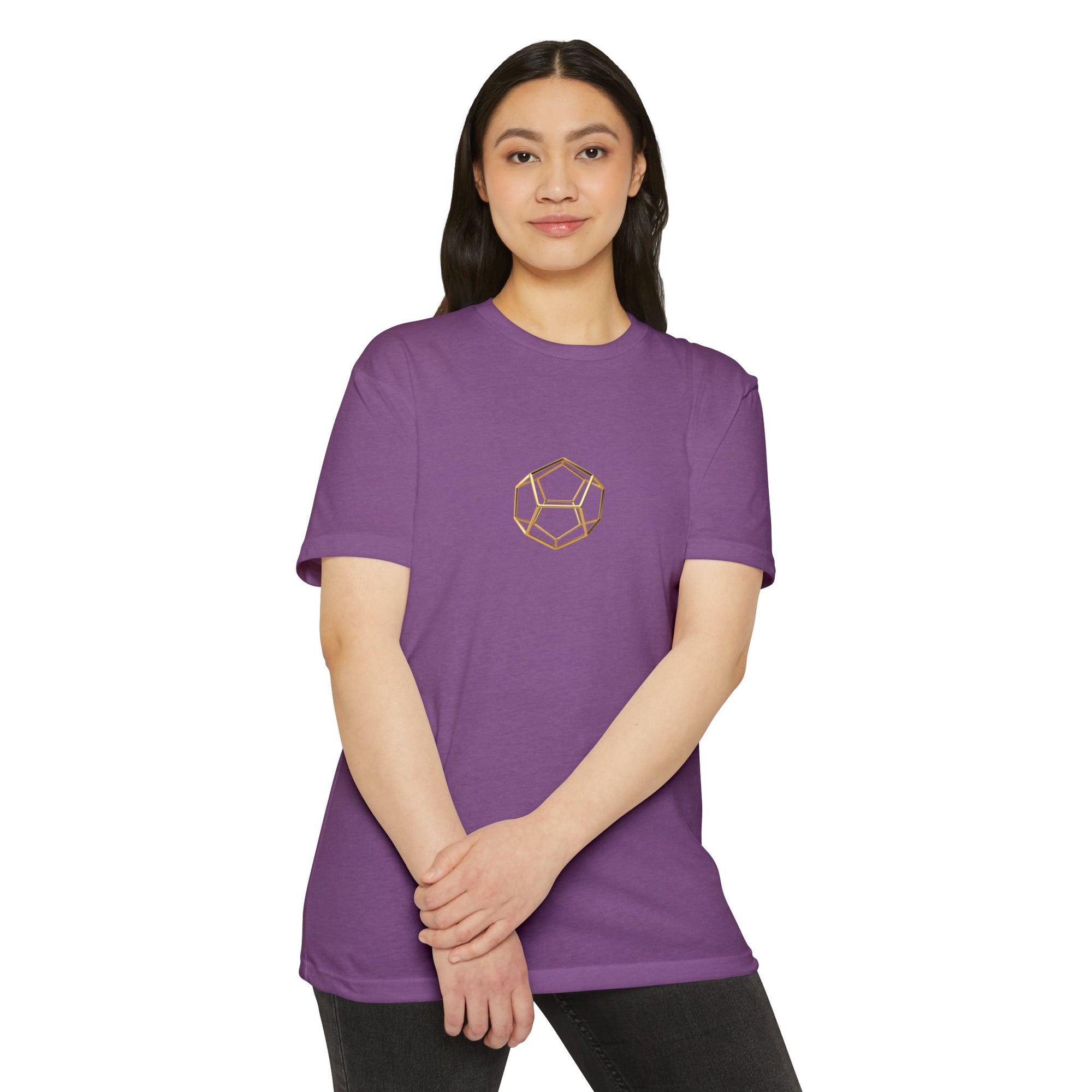 Dodecahedron - Element of Ether T-Shirt