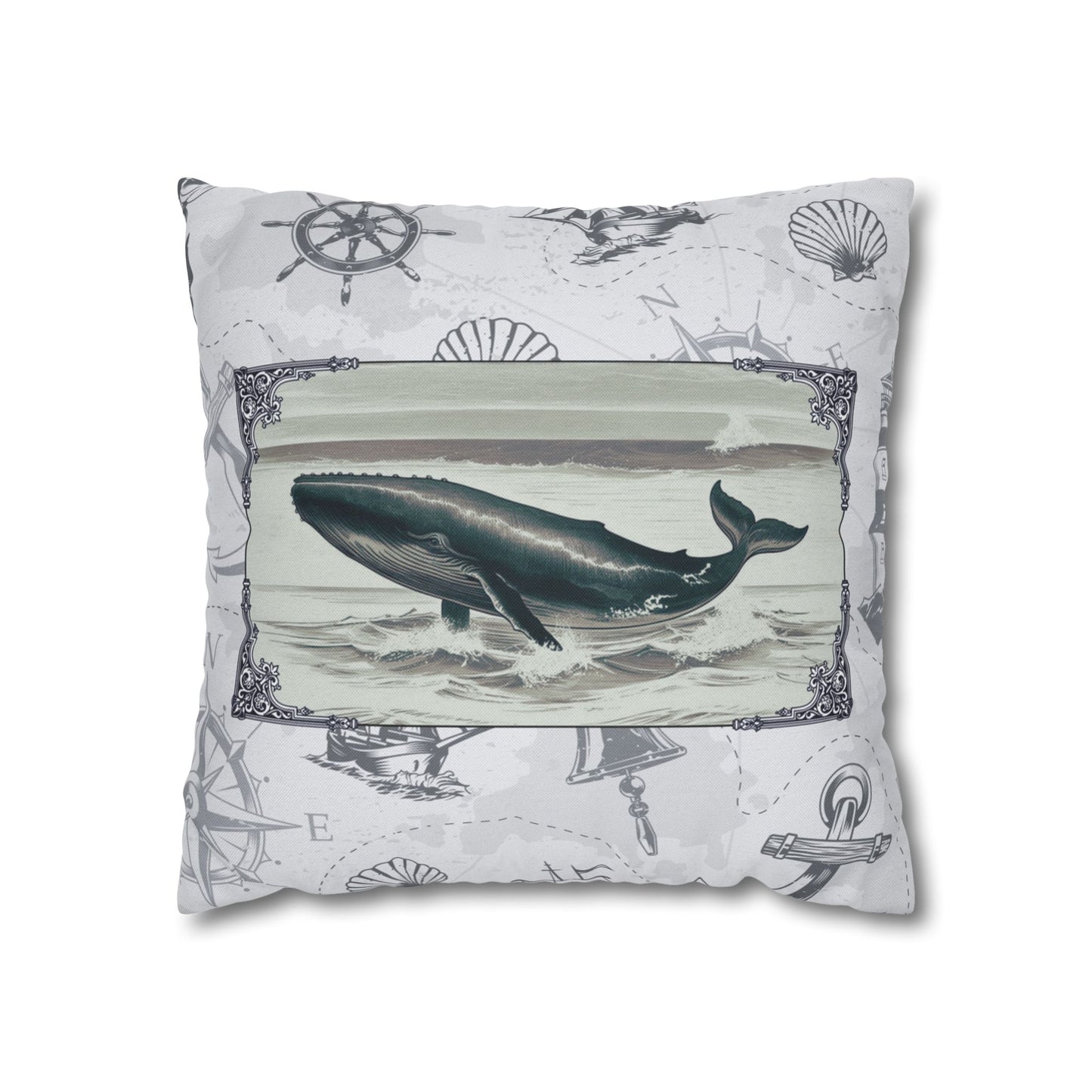 Whale Lovers Pillowcase