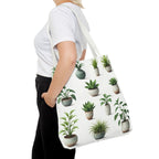 Positive Energy Succulents Tote Bag