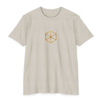 Hexahedron or Cube - Element of Earth T-Shirt