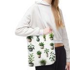 Positive Energy Succulents Tote Bag