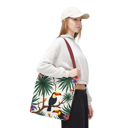 Tote Bag Tropical Garden - Valentine's Gift