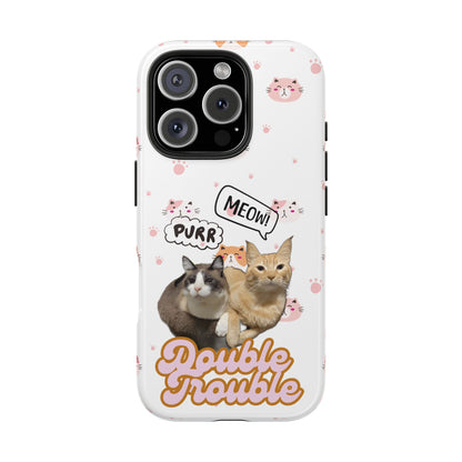 Phone Cases - Cat lovers - White Design