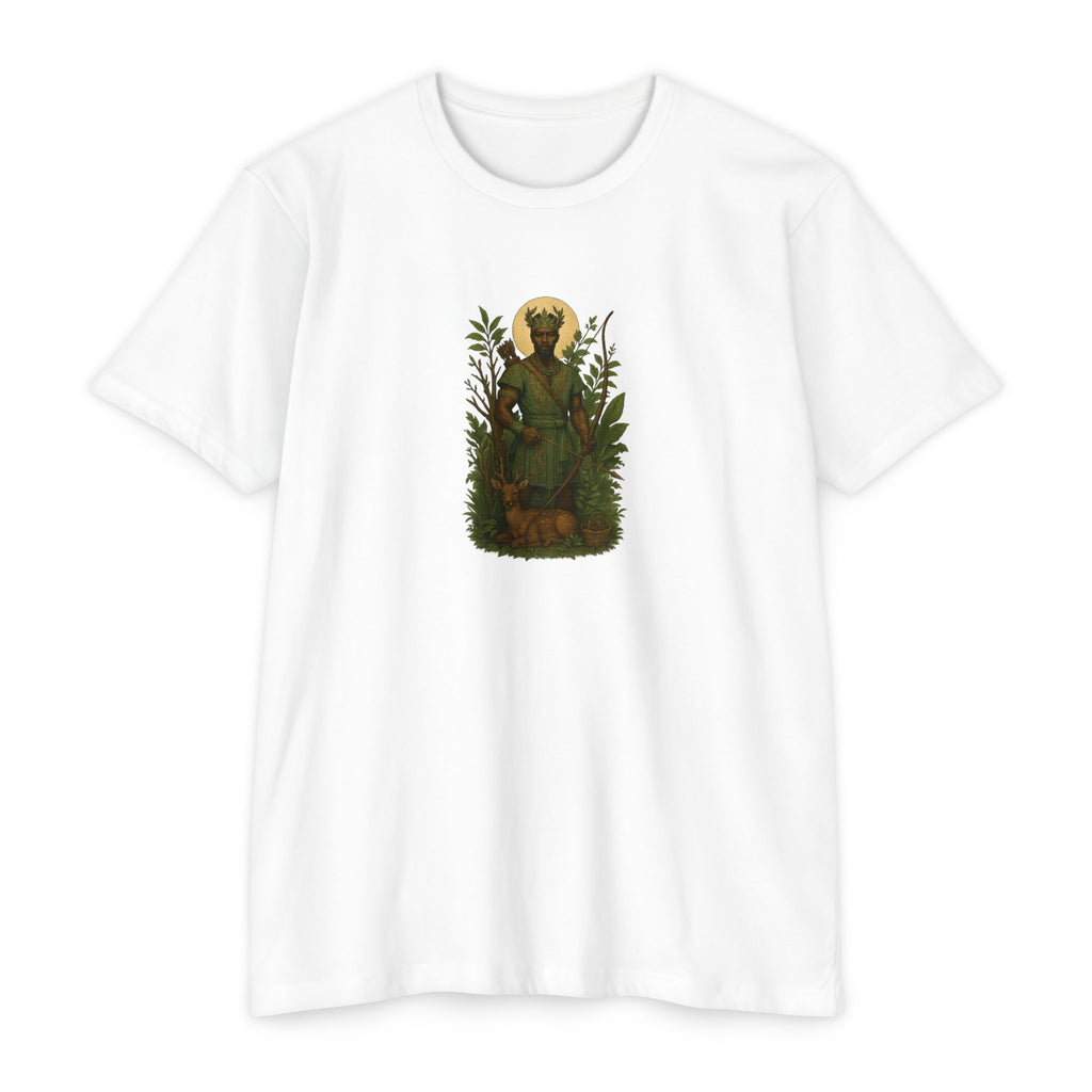 The Forest Spirit - Oshosi Orisha T-shirt