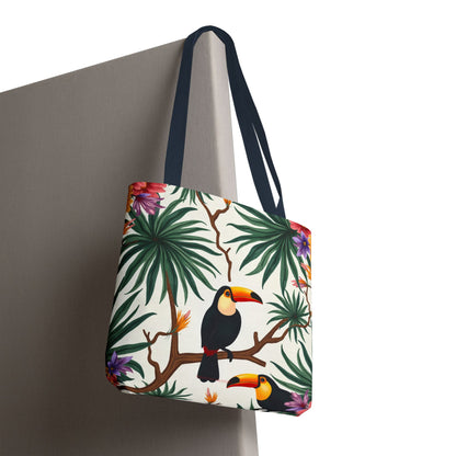 Tote Bag Tropical Garden - Valentine's Gift