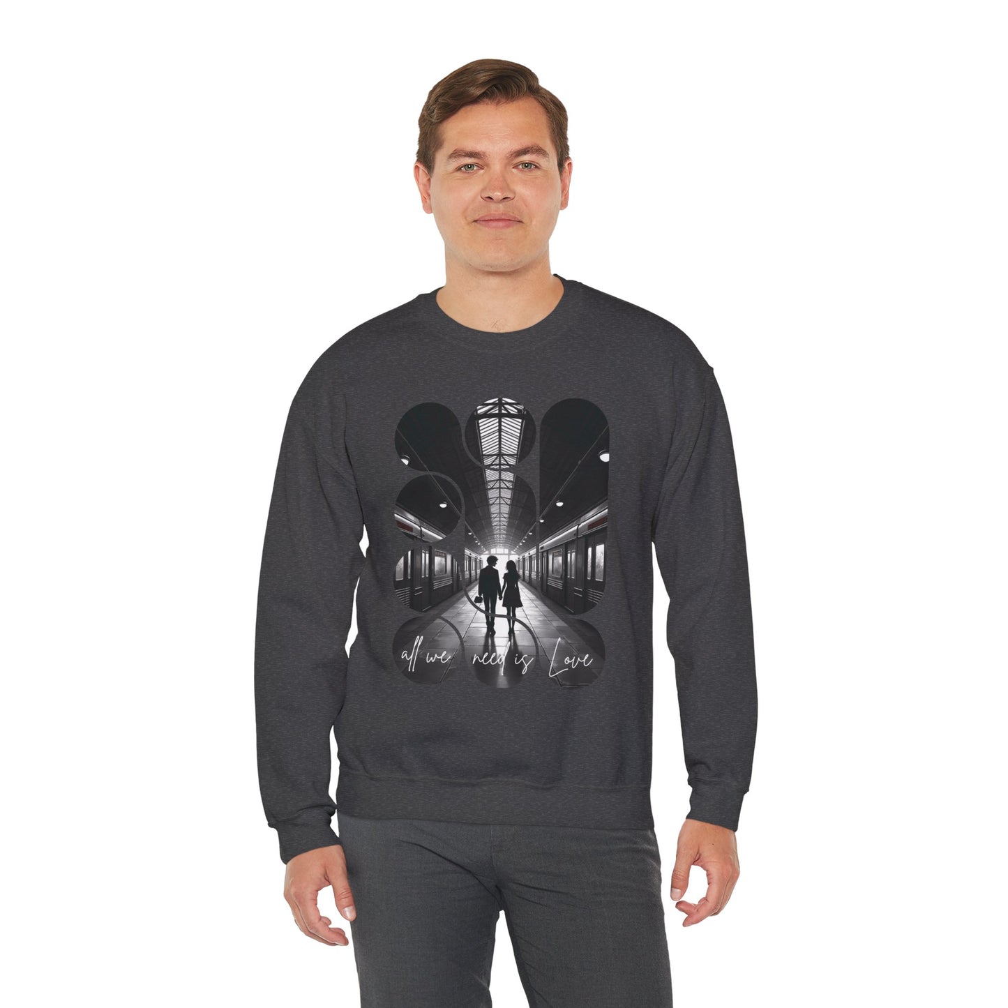 Valentine's Love Unisex Sweatshirt - All We Need