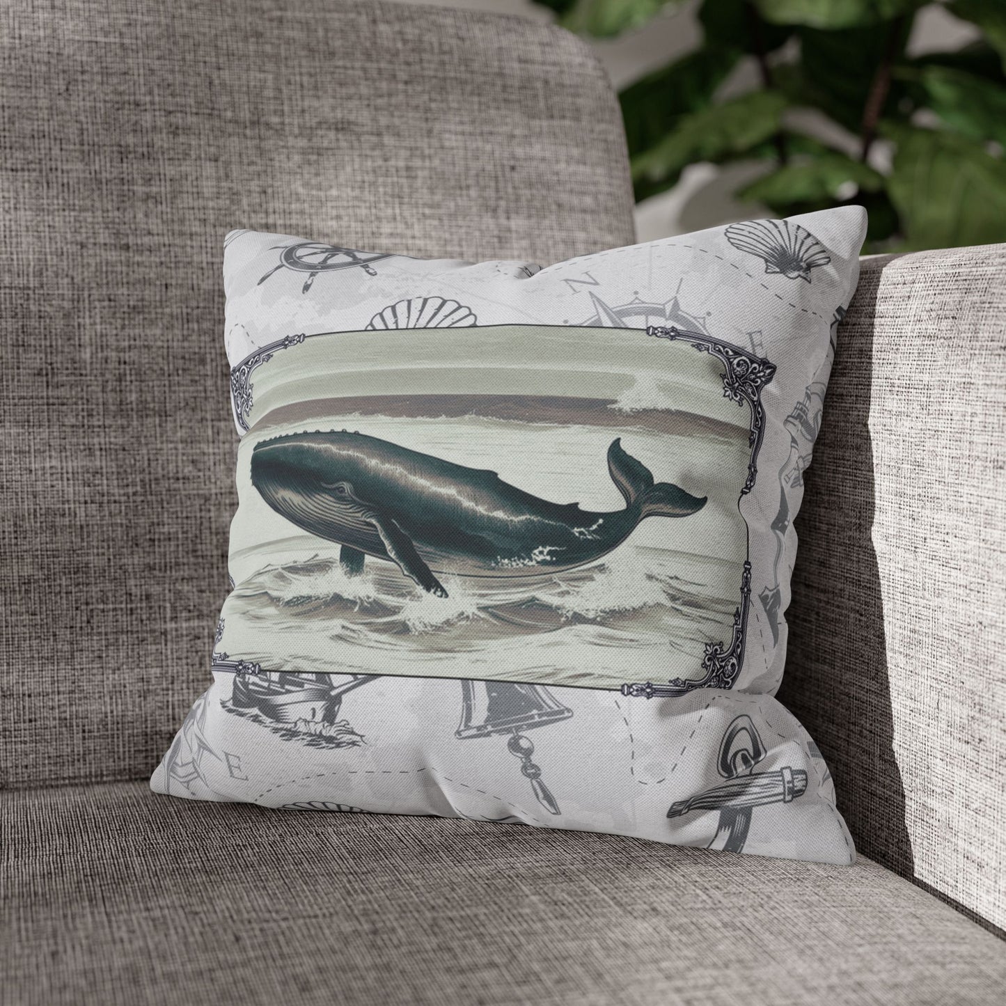 Whale Lovers Pillowcase