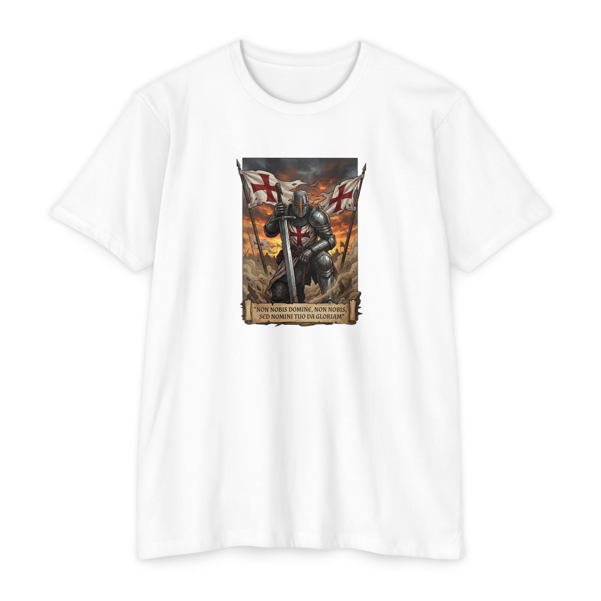 Knights Templar Crusader Warrior