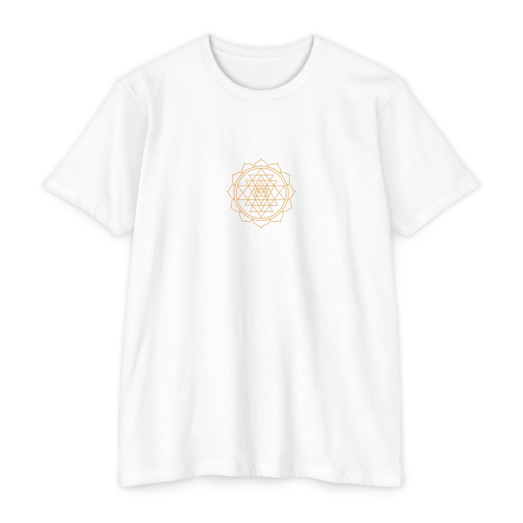 Sri Yantra Sacred Geometry T-shirt