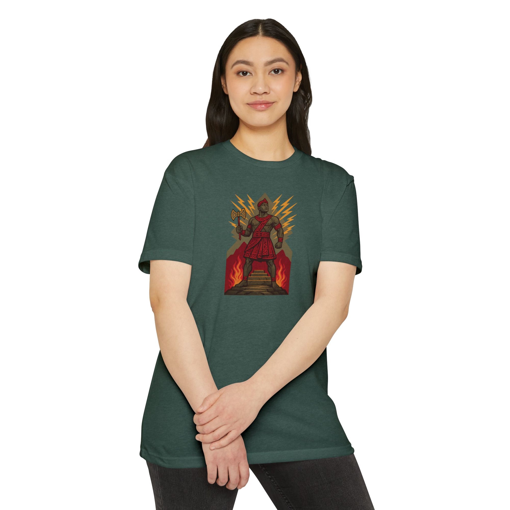 Shango / Changó or Xangô Orisha African Spirituality T-shirt