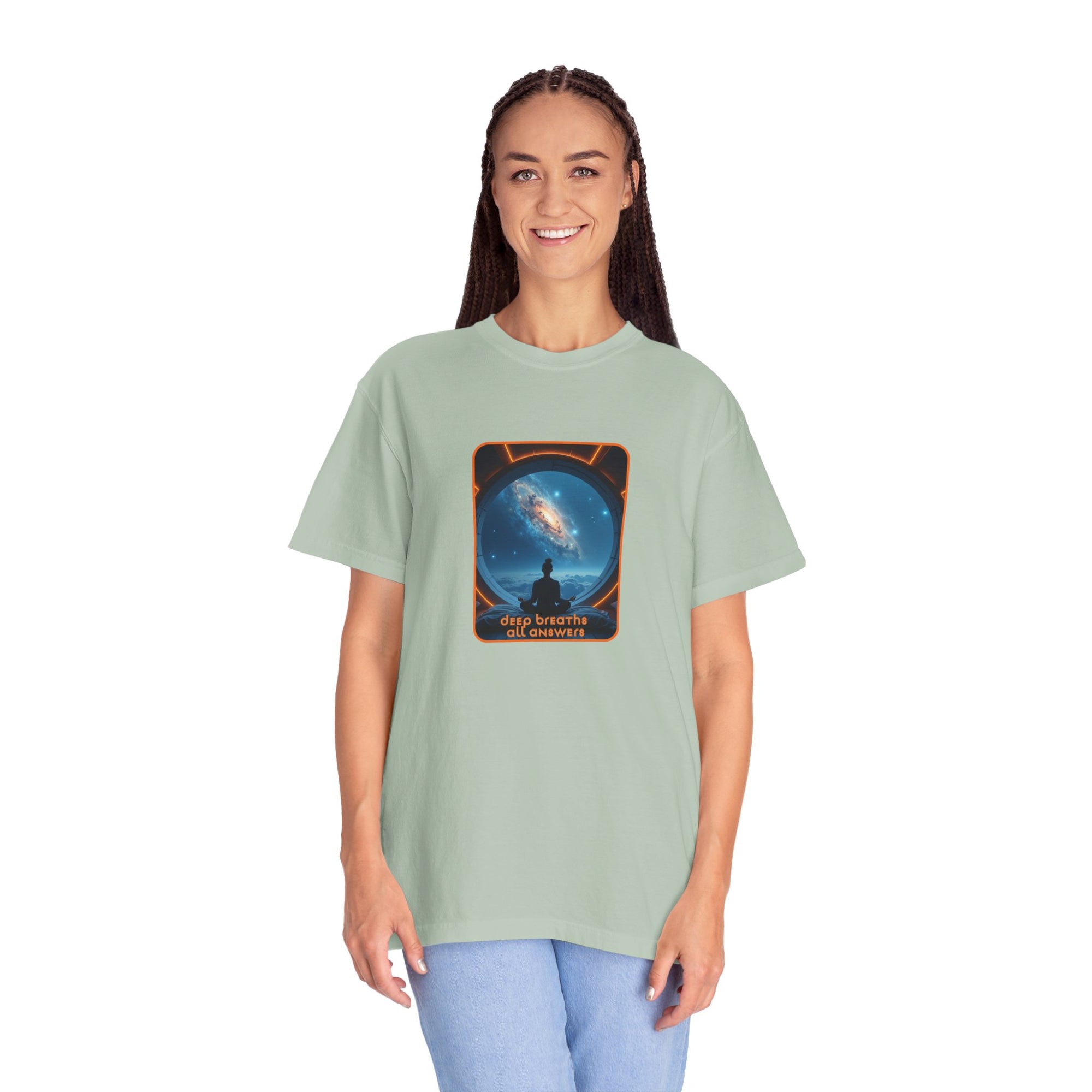 Nebula Meditation T-shirt