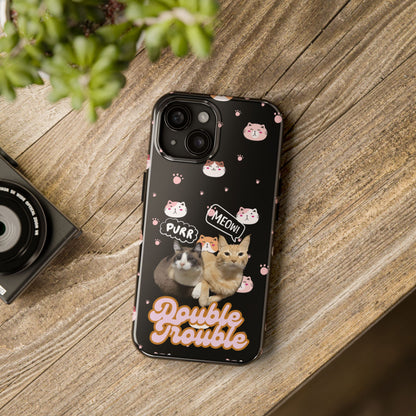 Phone Cases - Cat lovers - Black Design