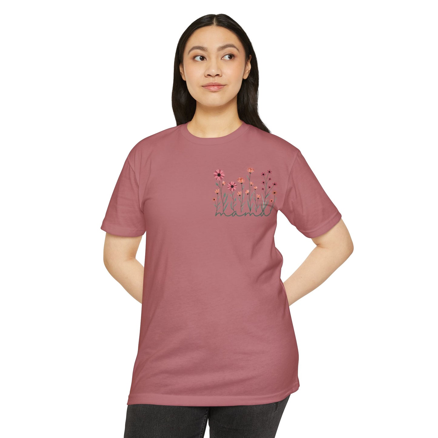 Minimalist Mother’s Day T-Shirt – Simple Heart Design Gift for Moms