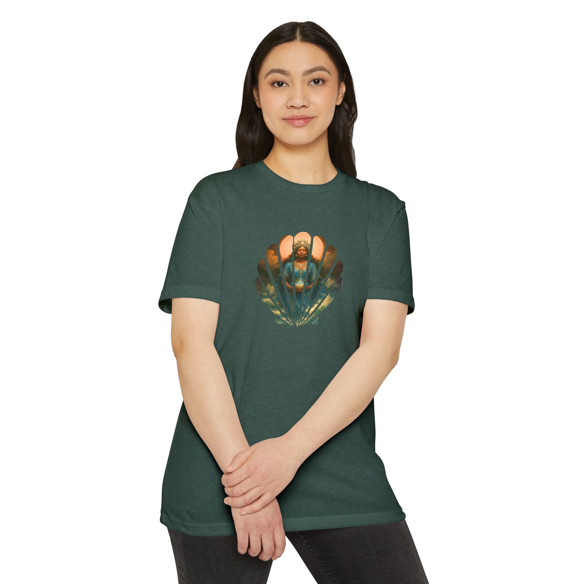 The Water Spirit - Yemoja Orisha African Spirituality T-shirt