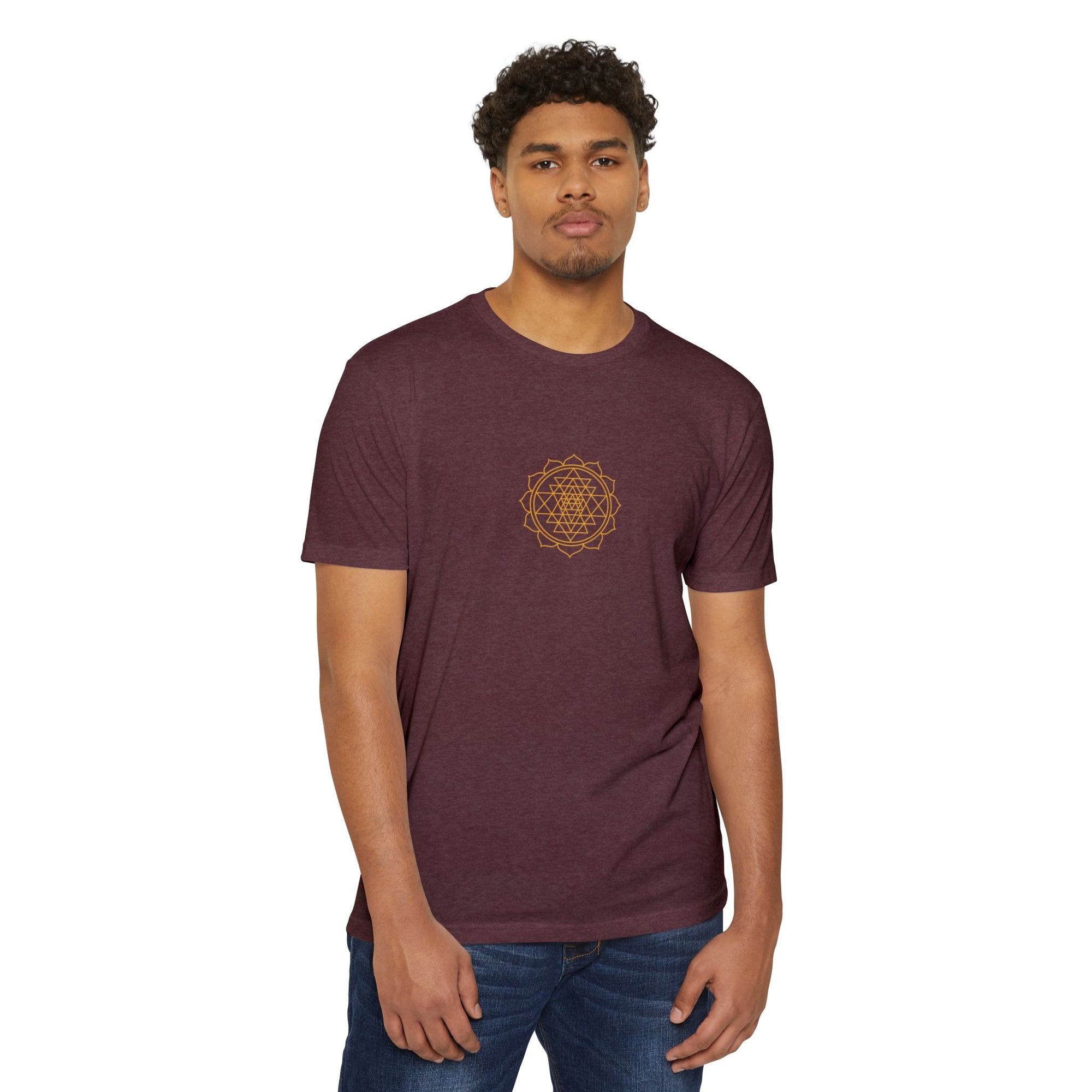 Sri Yantra Sacred Geometry T-shirt