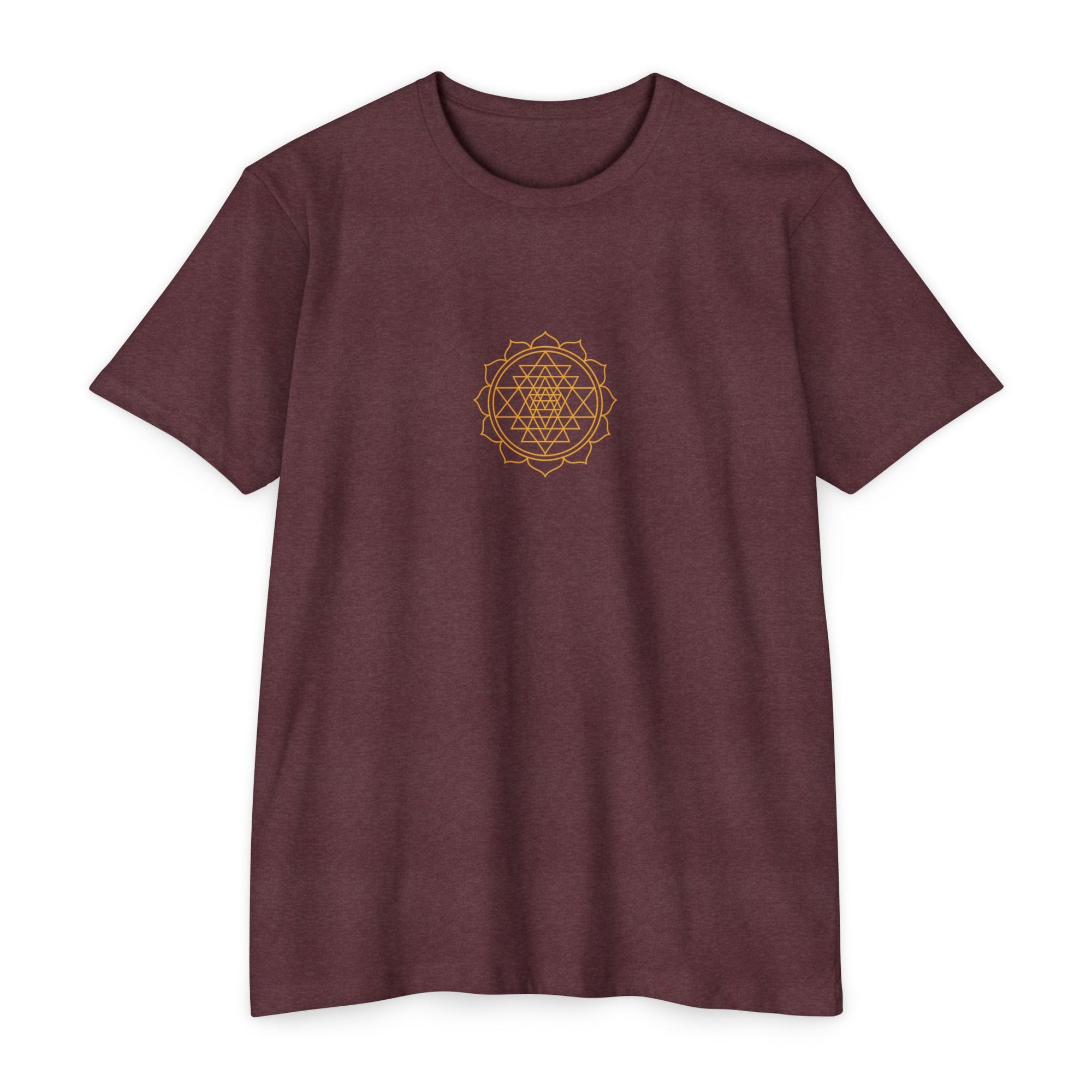 Sri Yantra Sacred Geometry T-shirt