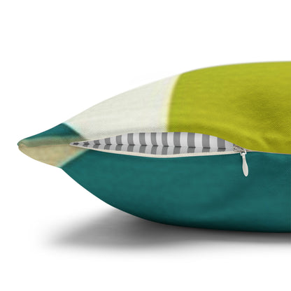 Geometric Design Throw Pillowcase