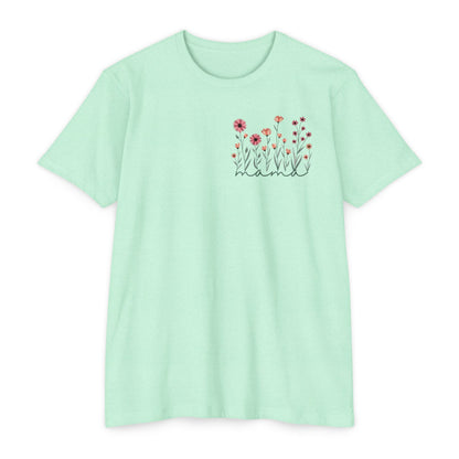 Minimalist Mother’s Day T-Shirt – Simple Heart Design Gift for Moms