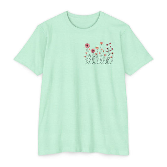 Minimalist Mother’s Day T-Shirt – Simple Heart Design Gift for Moms